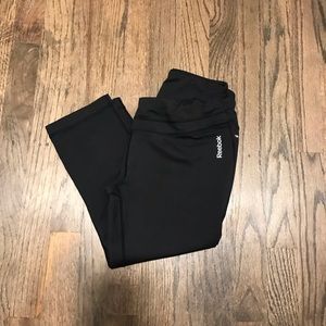 Reebok Black Capri Leggings/Capri’s